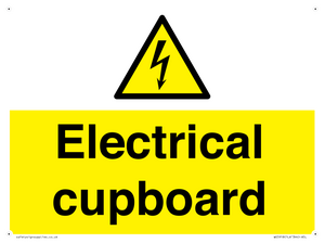 Electrical cupboard